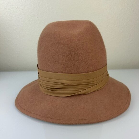 Lancaster 100% Wool Tan Women’s Hat Vintage WPL4384 main image 8